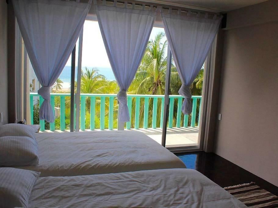 Ocean View Apartment 2 Blocks From Zicatela Strip! Puerto Escondido  Eksteriør bilde