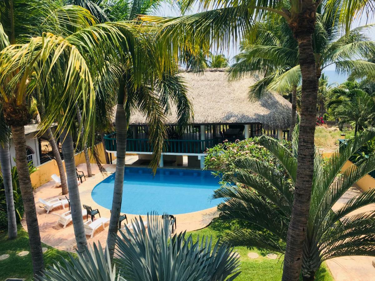 Ocean View Apartment 2 Blocks From Zicatela Strip! Puerto Escondido  Eksteriør bilde